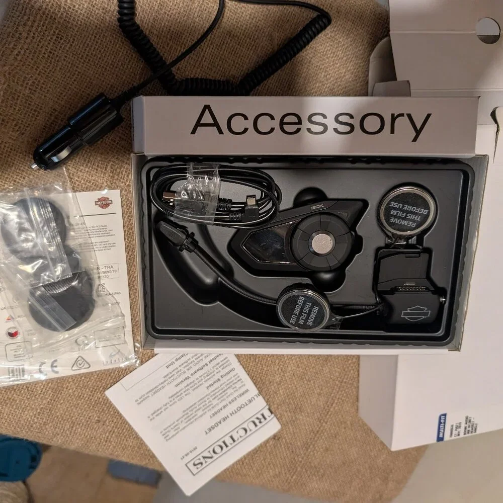 Boom! Audio Bluetooth headset Single - Picture 3 of 8